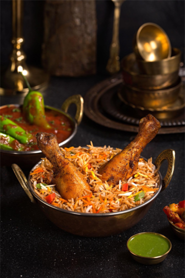Indie Rasoi Rice and Biryani