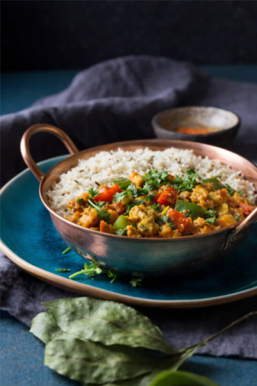 Indie Rasoi Rice Bowls