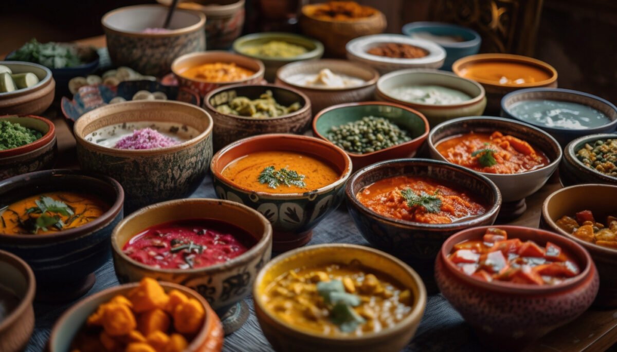 aesthetic food bowls