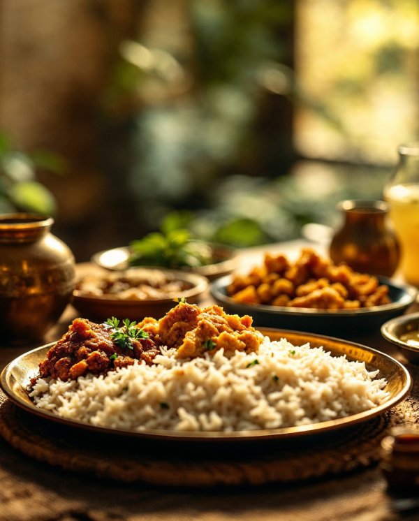 Fresh Indian Meal