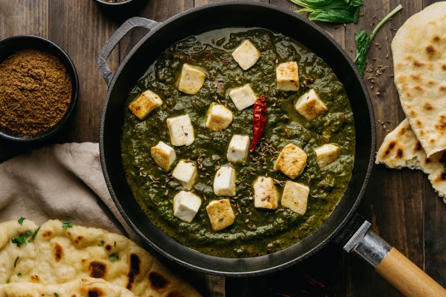 Indie Rasoi Palak Paneer