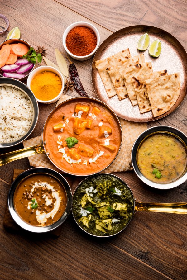 North Indian Food